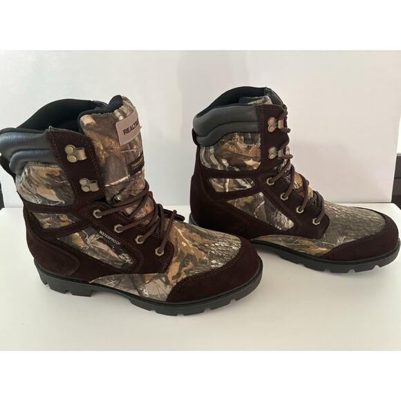 Realtree Men’s 10.5 Hunting Boots Camo Waterproof Thinsulate 400g Outdoor - Picture 7 of 13
